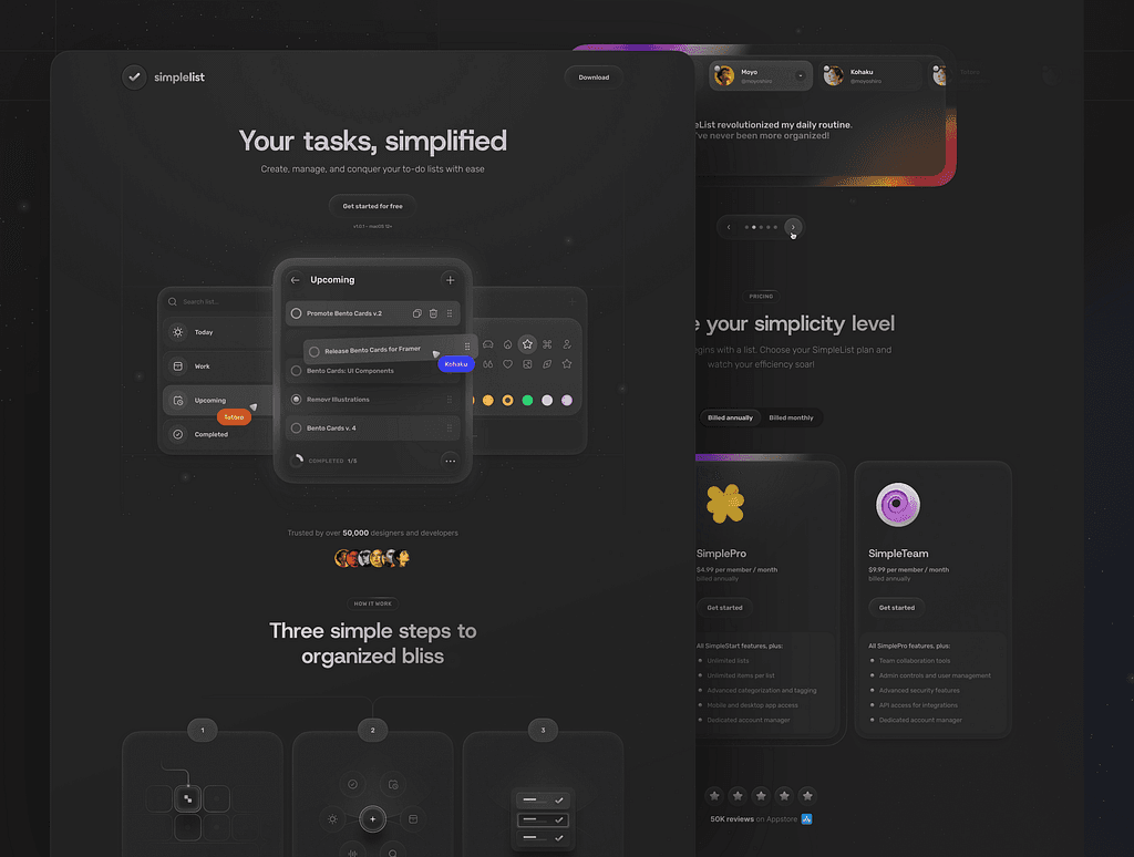startup template