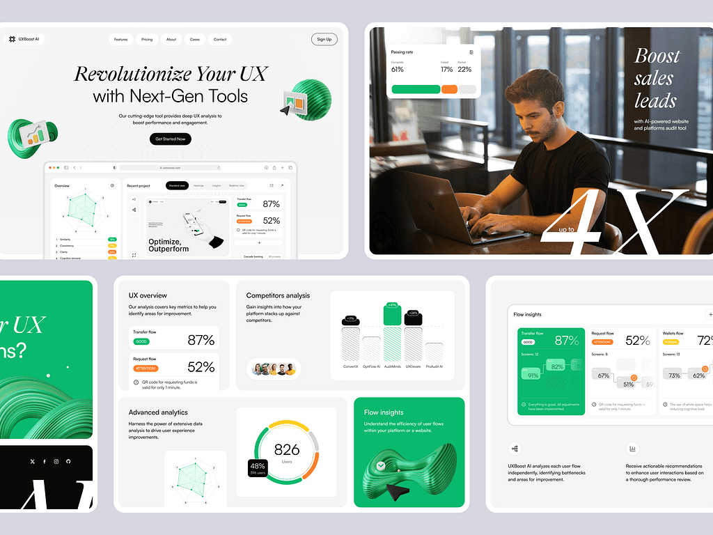 startup template