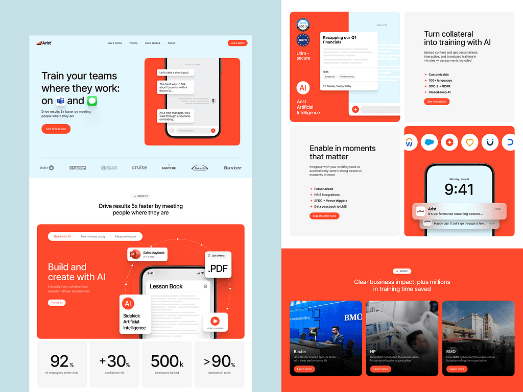 startup template